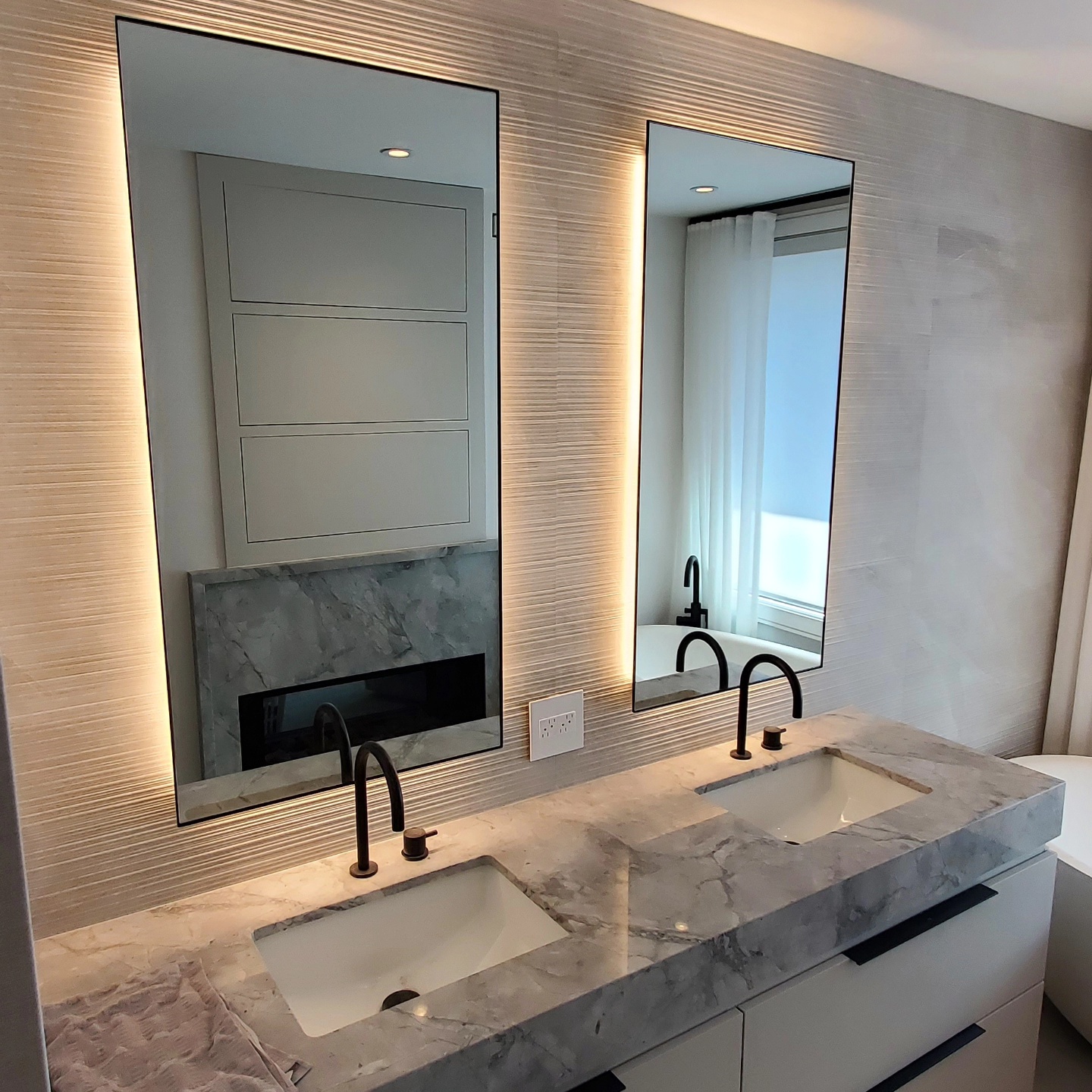 Custom Bathroom Renovation