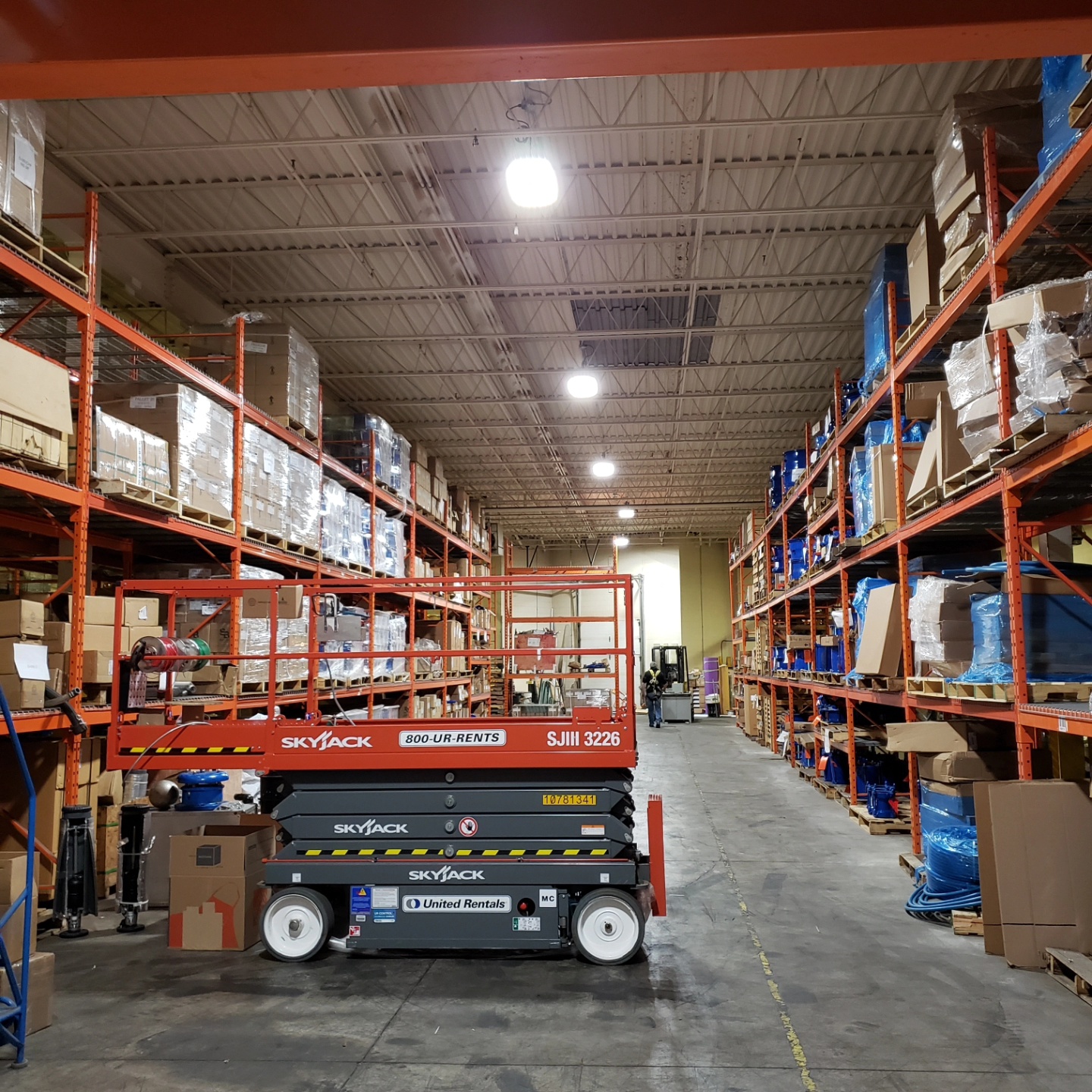 Warehouse Lighting Upgrade