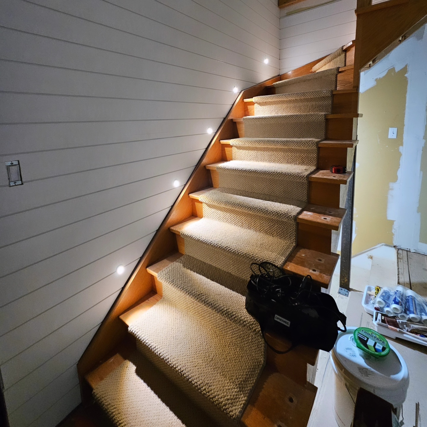 Stair Case Step Lighting